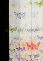 Тюль Butterflies len