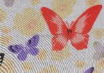 Тюль Butterflies len — изображение 3