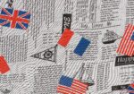 Красивая тюль с печатью — изображение 3