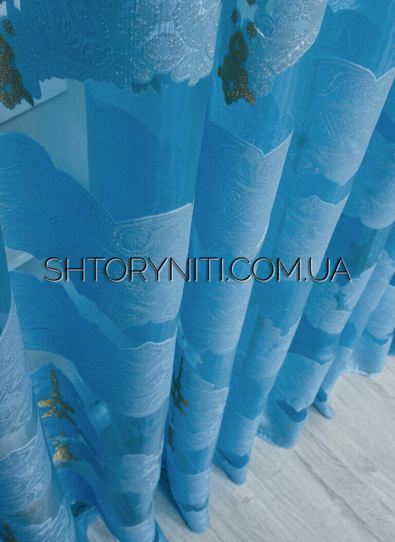 Тюль с вышивкой — изображение 5