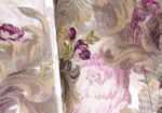 Тюль в спальню с цветами — изображение 2