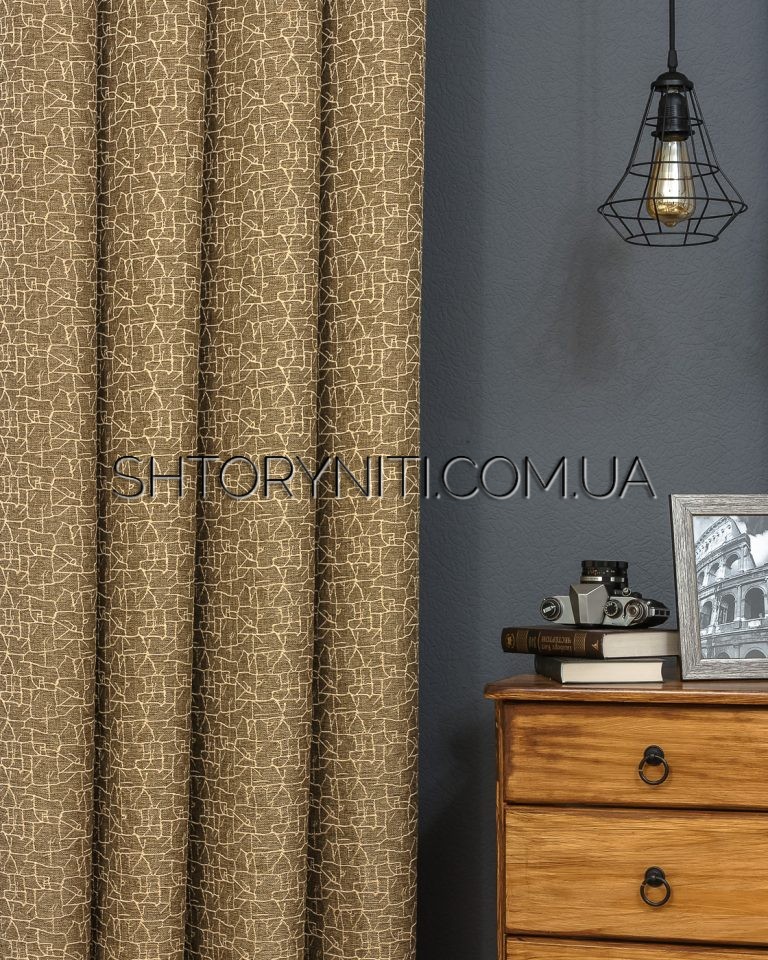 Штора с рисунком Perfect