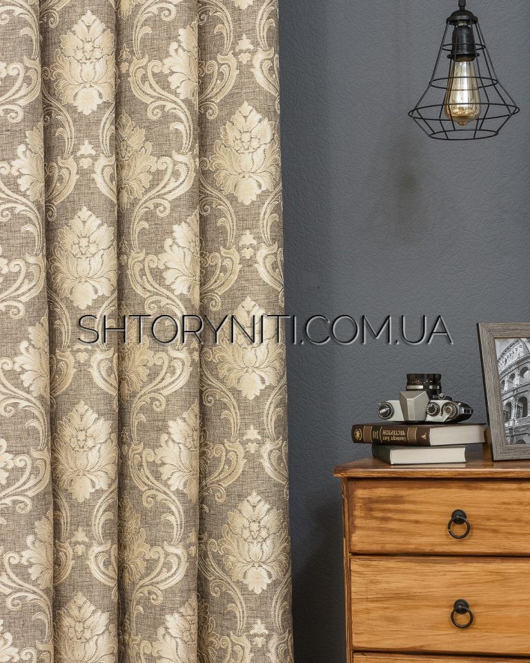 Штора с рисунком Shuf